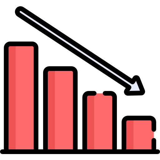 Reduction in Store Footfalls
